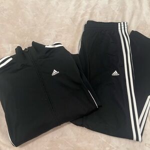 Adidas Men’s Black Tracksuit